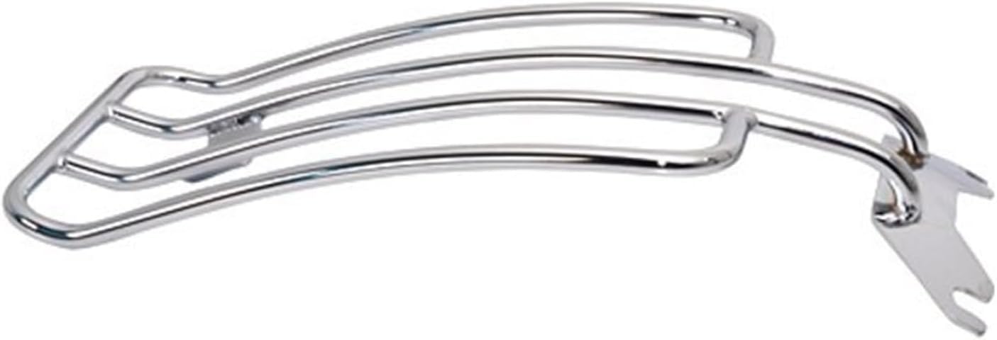 Luggage Rack Fit for Harley- Heritage Classic 2018-2022 Motorcycle Solo Luggage Rack Rear Tailstock(Silver)