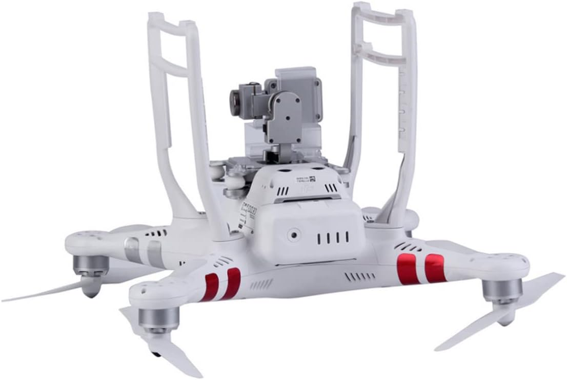 ORFOFE Phantom 3 Extended Undercarriage 3 Landing Gear for Quadcopter Abs Plastic Collision Protection Lightweight