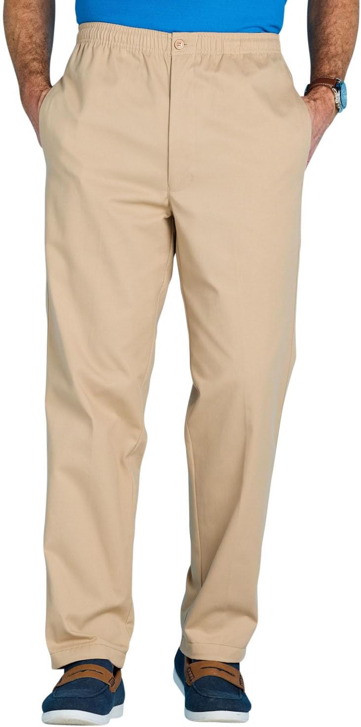 Chums| Men's | Comfort Fit Cotton Rugby Trousers | Elasticated Waistband with Drawcord | Comfort Fit Casual Mens Pants |