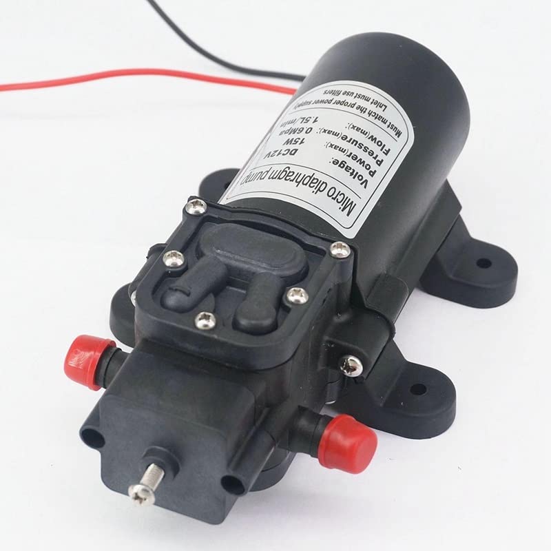 Pompe de puisard submersible 12V électrique pour évacuation des eaux T3 - 5