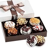 Barnetts 6 Chocolate Cookies Gourmet Gift Basket