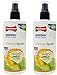 (2 Pack) Nylabone Advanced Oral Care Natural Dog Fresh Spray, 4 Ounce