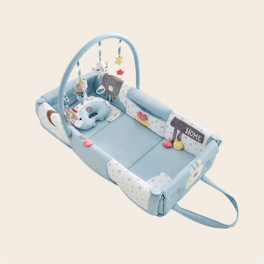 expanding travel crib