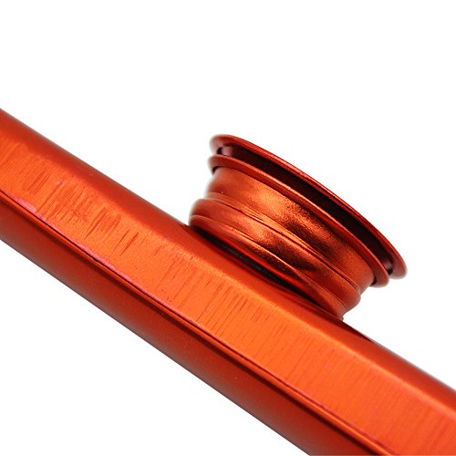 KKmoon Kazoo Liga De Alumínio De Metal com 5 pcs Flauta Diafragma Presente para Crianças Amantes de