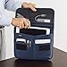 LIHIT LAB Tablet Sleeve with Pockets, 11.5 x 1 x 9.5, Black (A7767-24)