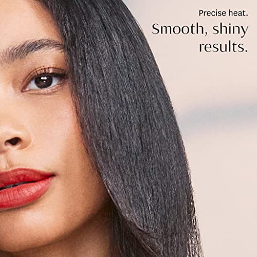 T3 Lucea 1.5” Professional Flat Iron With Wider Plates For Smooth, Frizz-Free Results On Long, Thick Or Coarse Hair, Custom Blend Ceramic Straightening & Styling Iron With 9 Adjustable Heat Settings #TOP7