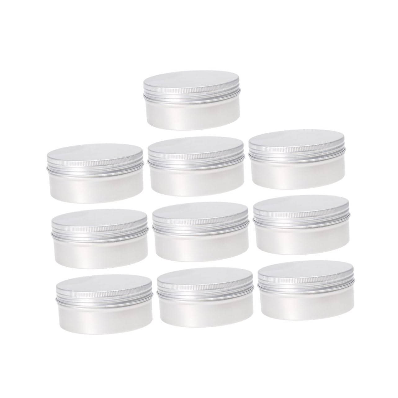 Mini flacons de cire en aluminium minkissy pour transporter vos pommades de voyage