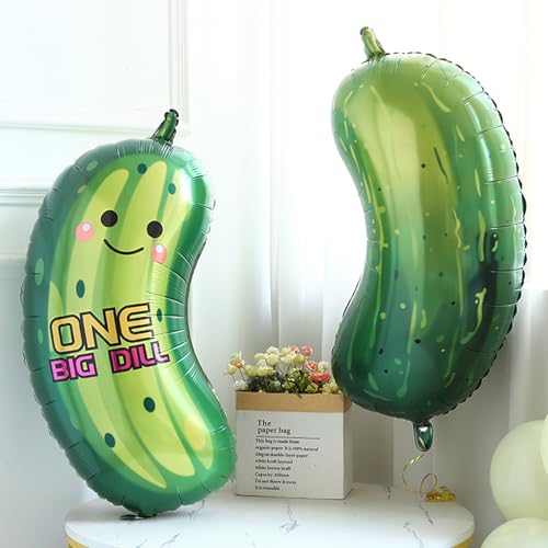 Pickle Birthday Party Decorations for Funny Food Theme Party Decoration