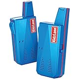 Kidzlane Durable Walkie Talkies, Easy To Use and Kids Friendly, 2 Mile Range, 3 Channel