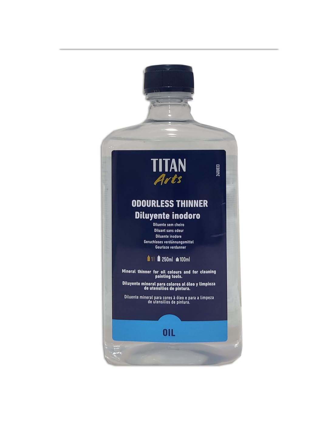 Titan Arts Diluyente Sin Olor 1 Lt