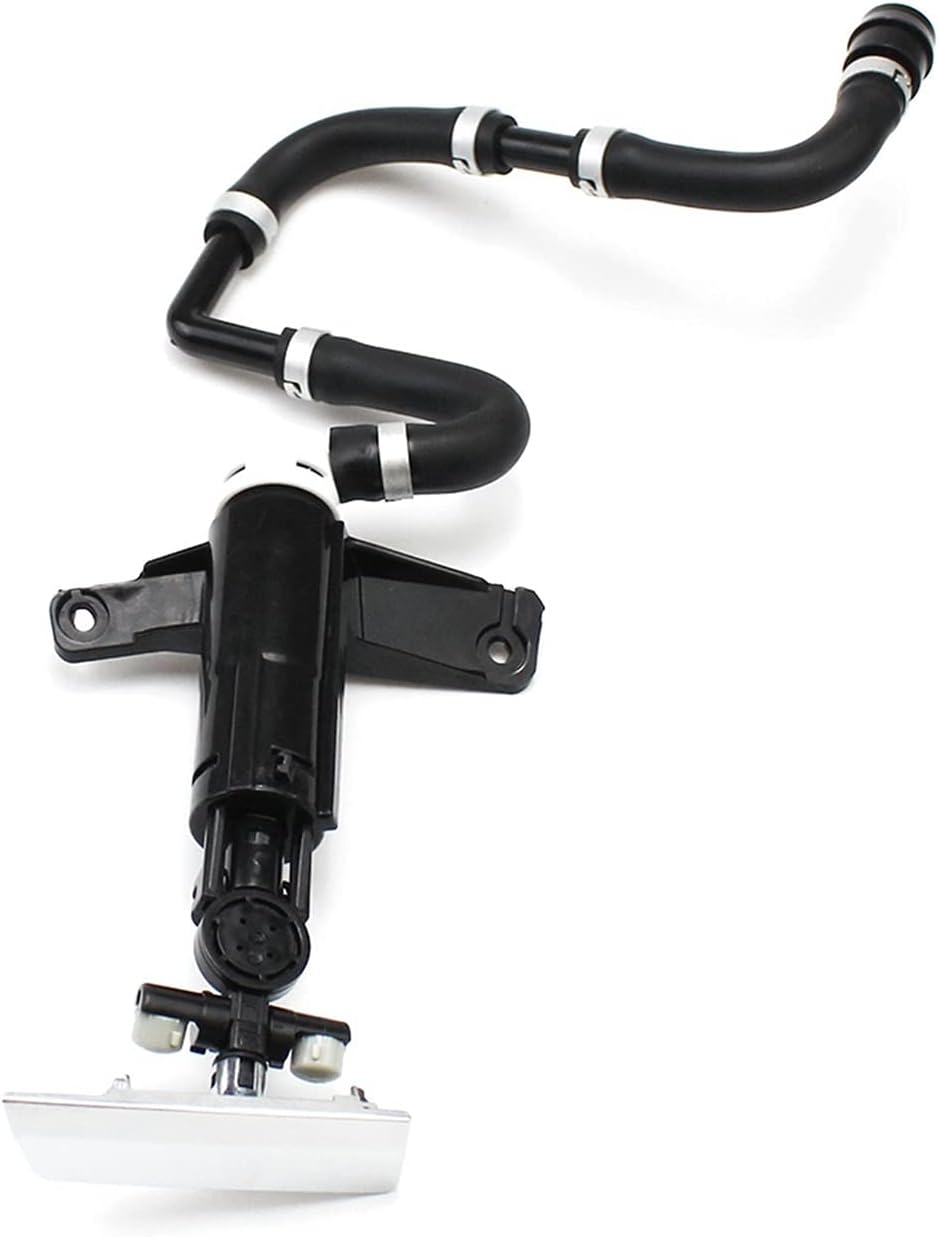 Car Headlight Cleaning Spray Cover Front Bumpers Head Lamp Headlight Washer Nozzle with Cover Set for Lexus for LS460 2007-200985208-50030 85207-50030