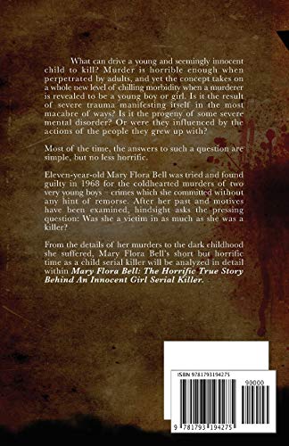 image for Majosta Mary Flora Bell: The Horrific True Story Behind An Innocent Gi