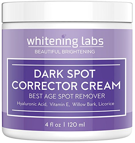 whiteninglabs Whitening Labs Dark Spot Corrector - Anti-Aging Moisturizer for Face, Body, Sensitive Areas, Men & Women