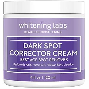 Whitening Labs Dark Spot Corrector – Anti-Aging Moisturizer for Face, Body, Sensitive Areas, Men & Women