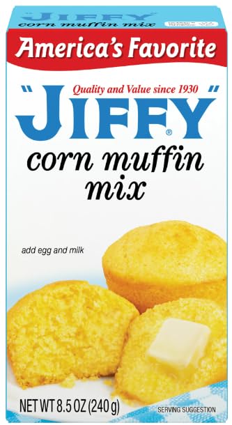 Cornbread flour mixing + King Combo QR code (Original Stylle (2 count))