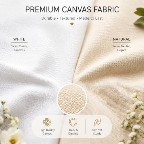 Image of How Lucky Are We Embroidered Banner, Fabric Wall Hanging Decor