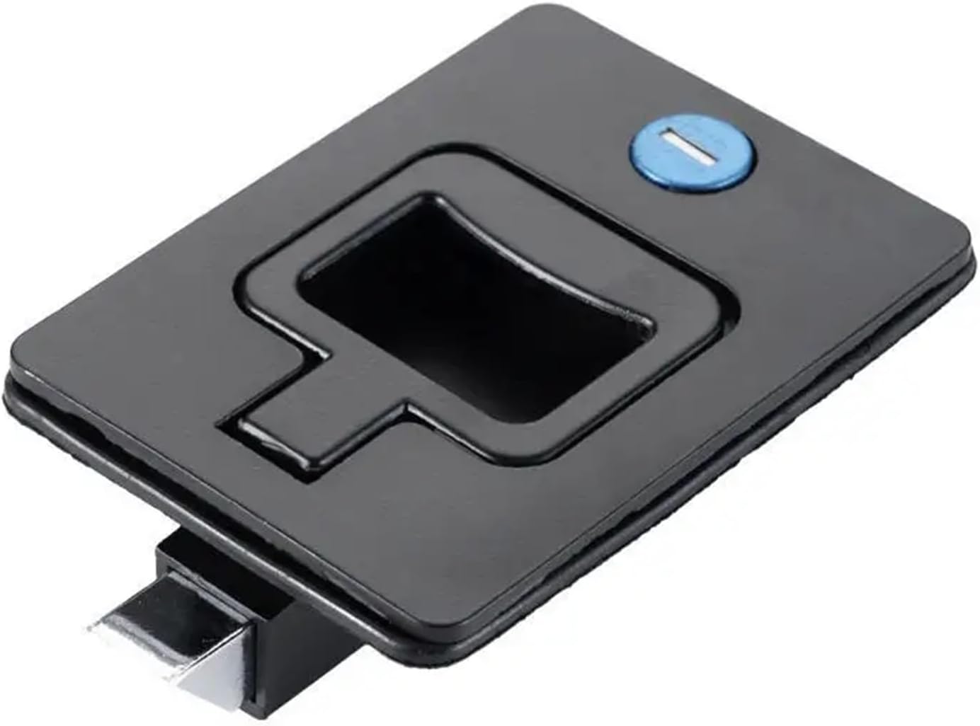 Factory Price Cover for Industrial Vehicles Zinc Alloy Paddle Latch Lock for Trailers 1Pcs