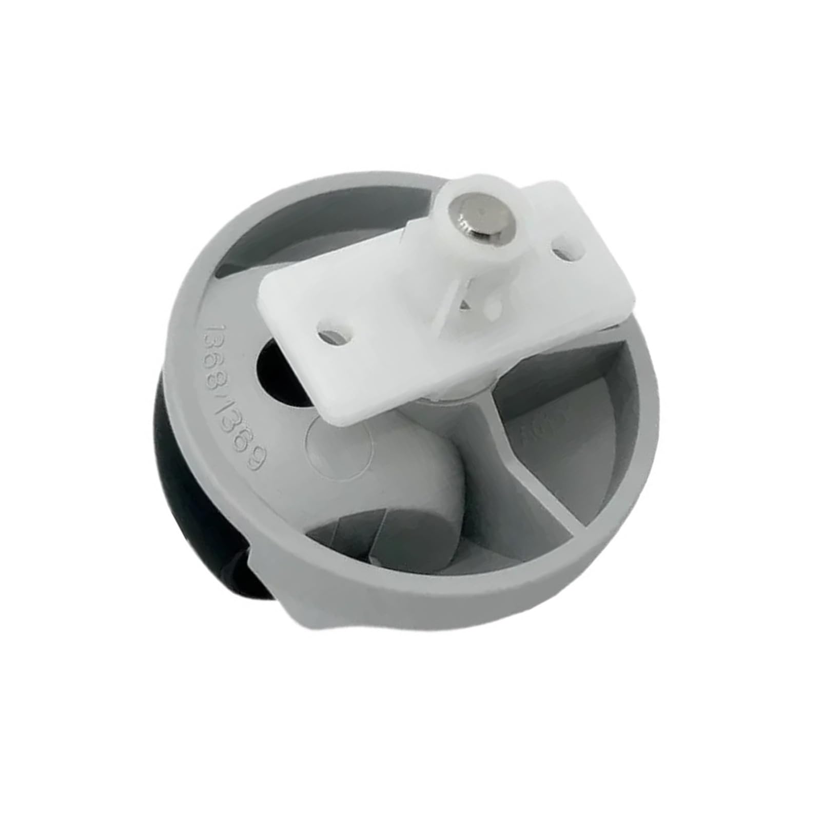 PFGBAOVPA Spare Front Wheel, Compatible For Roborock Qrevo Master/Q MaxV/S8 MaxV Ultra, Robot Vacuum Cleaner Replacement Part(Grey)