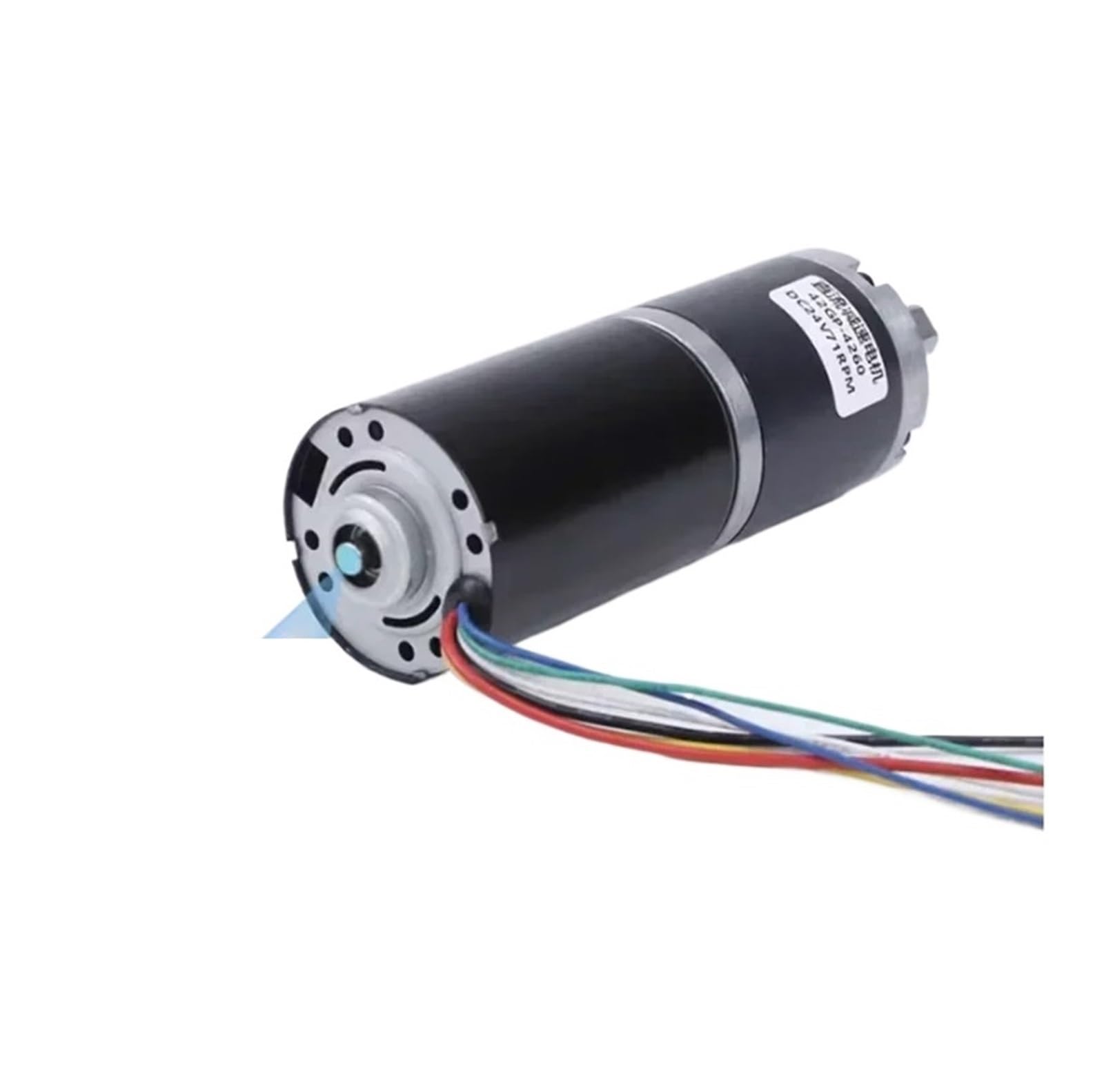 Moteur brushless 12V 263RPM anti vibration pour mécanisme à fort couple