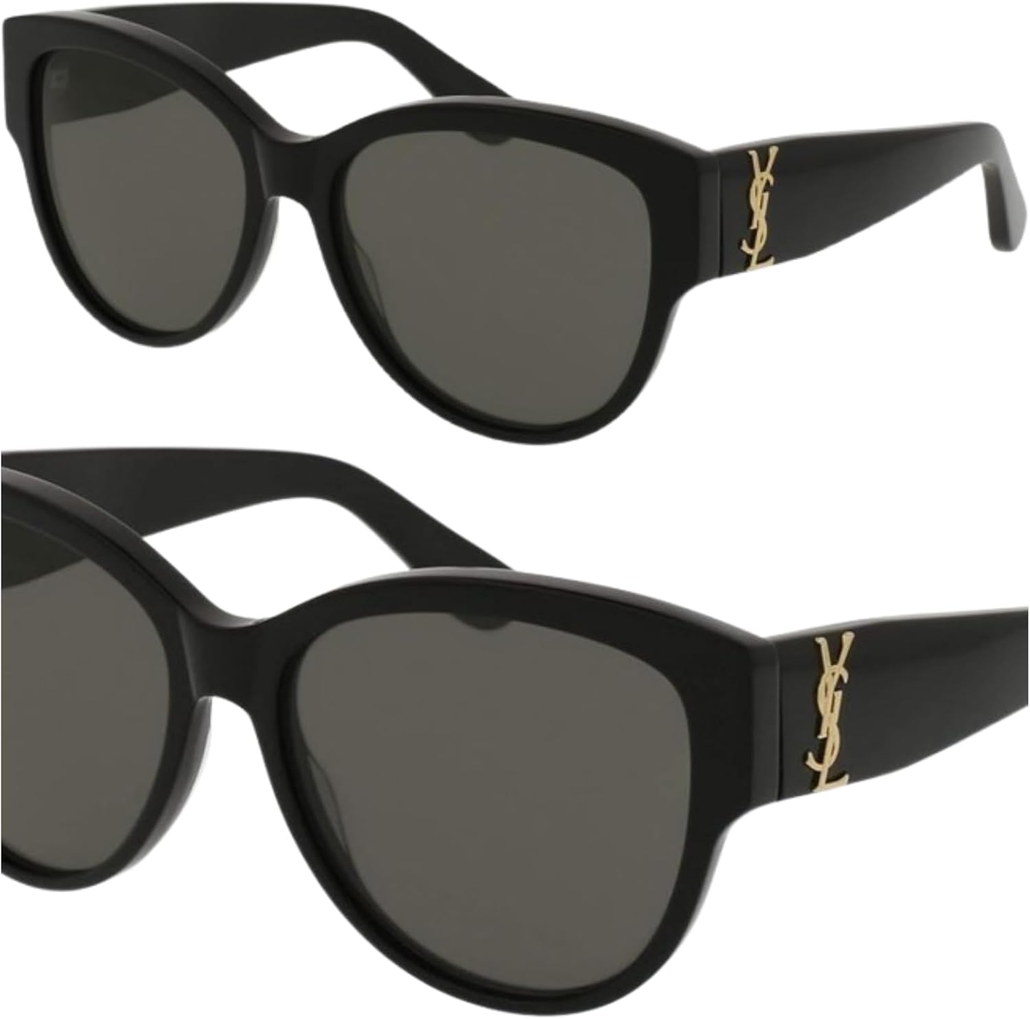 SAINT LAURENT SL M3 Square shape Sunglasses + Bundle with eSHADES Luxury Eyewear Kit - Image 2