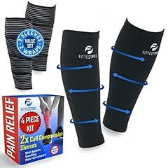 Black Calf Sleeves Package
