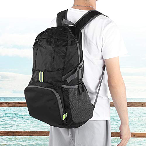 Mochila impermeable de nylon PerGar 35L para montañismo miniatura 6