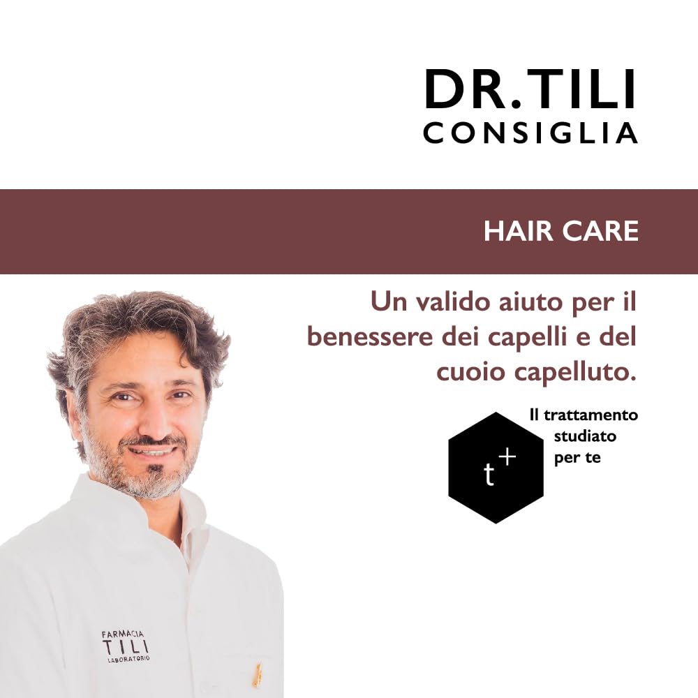 Trattamento Vitamine Capelli Hair Care 60 capsule Dr.Tili