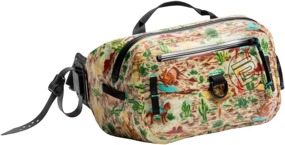 BOTE Highwater Waist Belt Pack Fully Waterproof SUP Zip Up Fanny Bag Adjustable Strap Outdoor Water Sports Extra Storage Completely Submersible