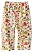 Zutano Baby-girls Infant Garden Snail Pant, Cream, 6 Months