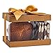 Hammont Gift Box - 6 Pack Clear Boxes for Gifts, Cakes, Cookies, & Party Favors - With Base, Lid & Ribbon - Versatile Cake Box Solution (5
