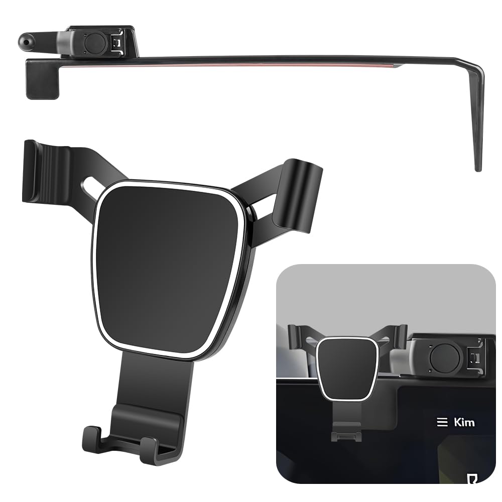 Photo 1 of LUNQIN Car Phone Holder for Kia Sportage 2026 Auto Accessories Navigation Bracket Interior Screen Decoration Dash Board Mobile Cell Phone Mount case