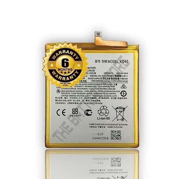 Image of Original KD40 Battery for Motorola G8 Plus XT2019 XT2019-2 SB18C52857 Battery with 6 Month Warranty ***(P103)