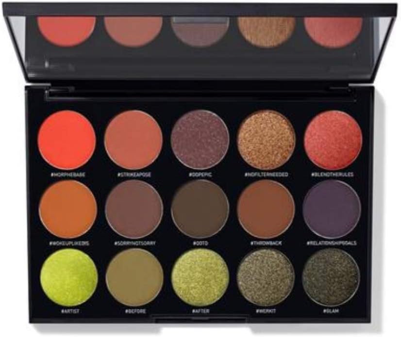 15T Your True Selfie Artistry Eyeshadow Palette