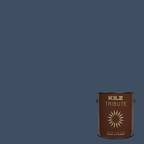 KILZ TRIBUTE Paint & Primer, Interior, Semi-Gloss, Ruling Royalty, 1 Gallon