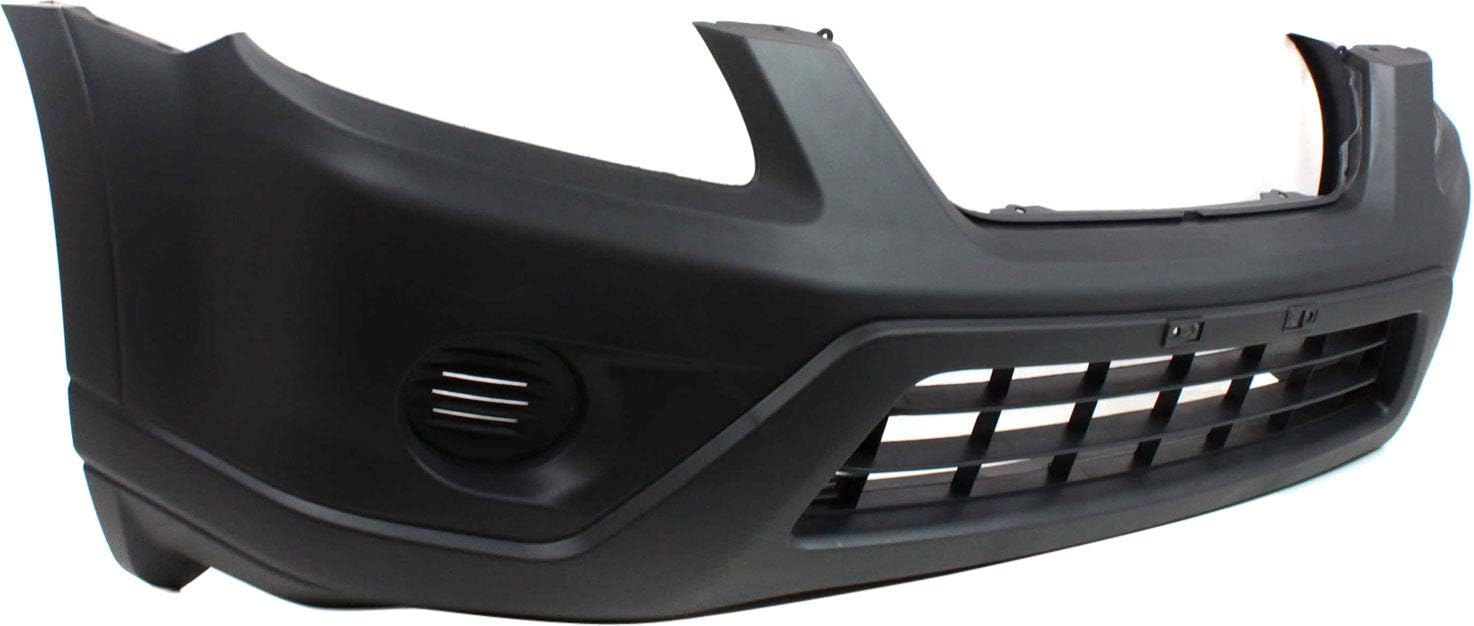 Evan Fischer Front Bumper Cover Compatible with 2005-2006 Honda CR-V Textured EX/LX Models Japan/UK Built