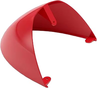 Fits For Royal Enfield Rocker Single Seat Cowl Compatible With Continental GT 650 | Premium Quality Classic Rear Seat Cowl | Color Red | Part Number - 1990499