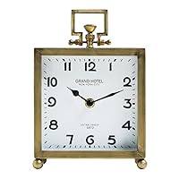 NIKKY HOME Gold Table Clock