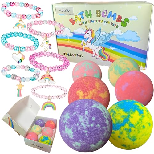�n�i���N Unicorn Bath Bombs �o�X�{�� ����������� 6�Z�b�g ���j�R�[�� ��߂��� �M�t�g�Z�b�g ������ �o�X�{�[�� �l�ߍ��킹 �a���� �N���X�}�X �v���[���g �q�� �j�̎q ���̎q �����C�p ���ɗD���� ���� �J���t�� BOX�t�� 