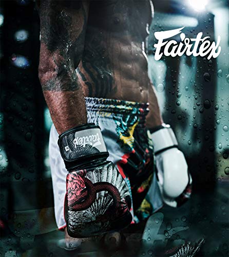 New Genuine Fairtex Limited Boxing Gloves The Beauty Of Survival (16Oz) #TOP1