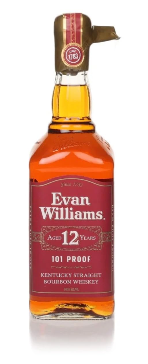 Amazon.co.jp: 【終売品】エヴァン ウィリアムス 12年 50.5度 750ml