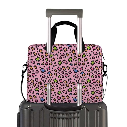 Funda para portátil 15.6 pulgadas color leopardo rosa miniatura 4