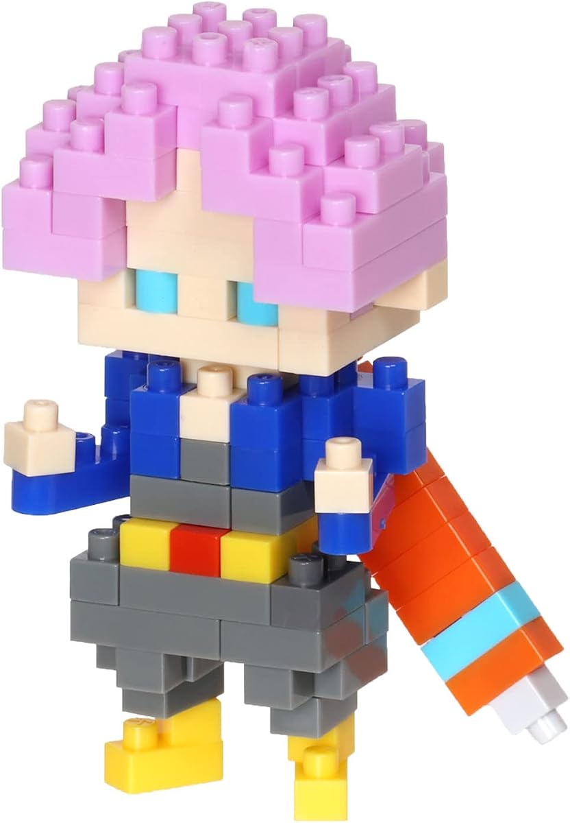 nanoblock - Dragon Ball Z - Trunks, Character Collection Series Building Kit