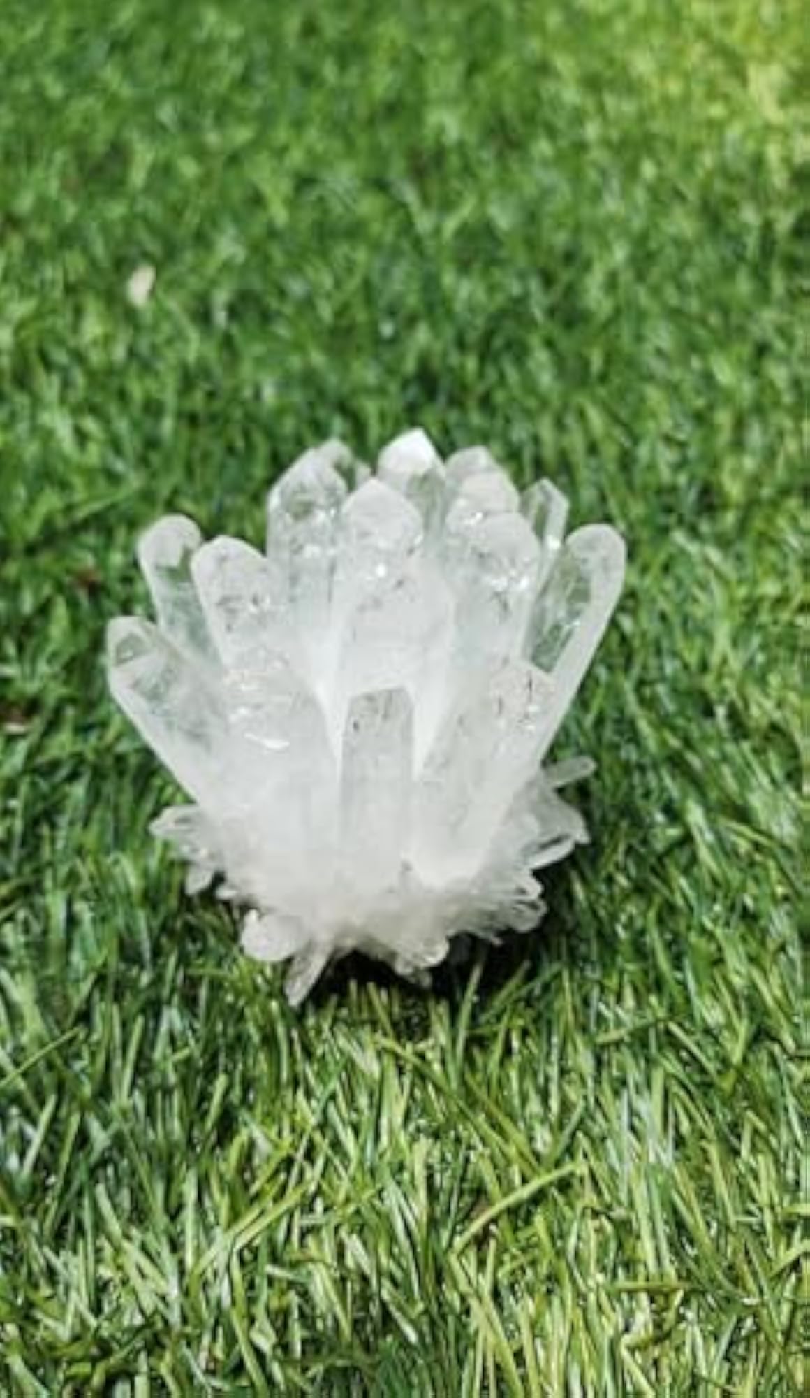 Clear Quartz Crystal Cluster for Serenity and Protection