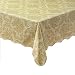 Ennas Cz016 Flannel Backed Vinyl Tablecloth Waterproof Oblong(rectangle) (60-Inch by 90-Inch oblong(rectangle))