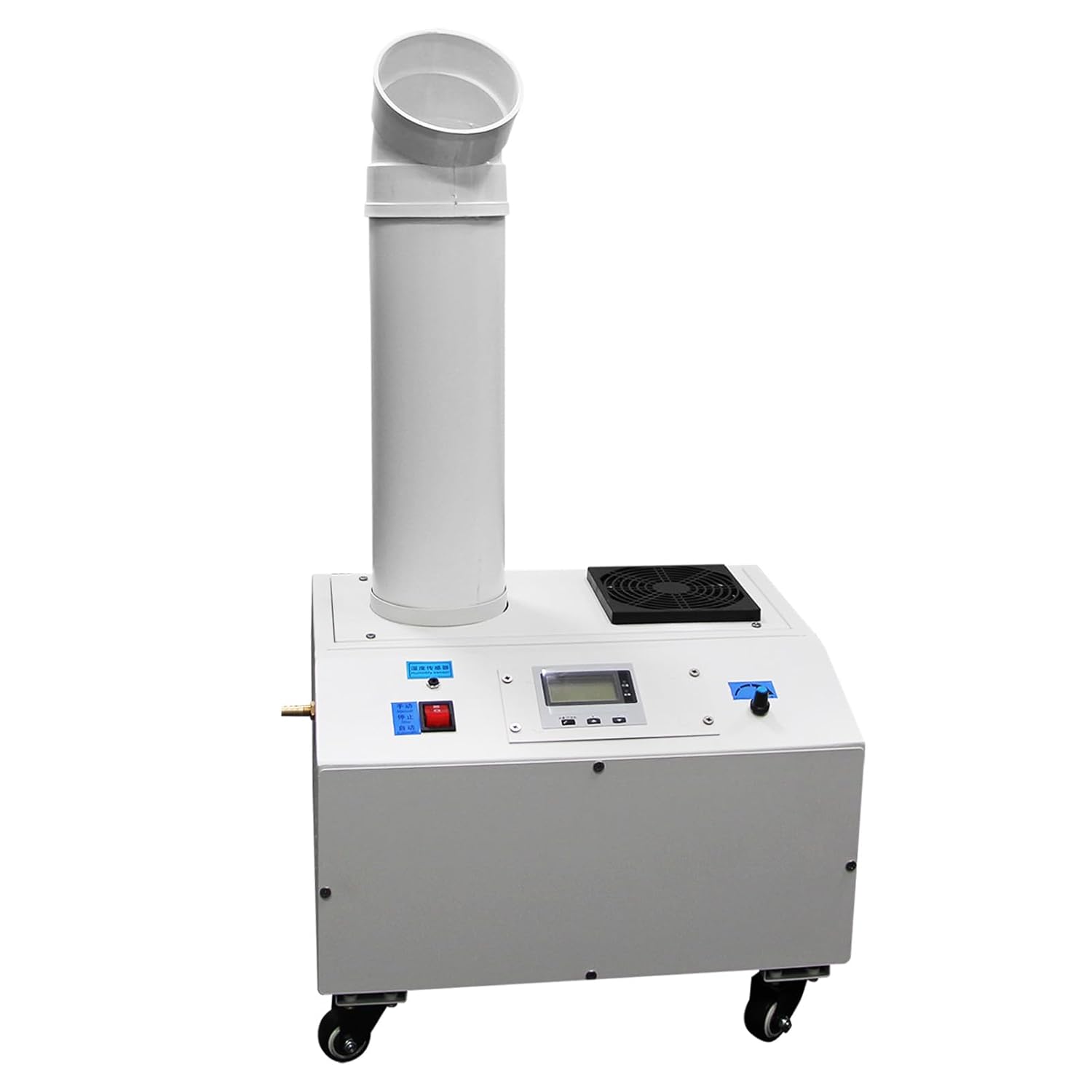 Industrial Commercial Humidifier Stainless Steel Shell Cool Mist Humidifier Automatic Water Filling Whole House Humidifier for Mushroom Growing