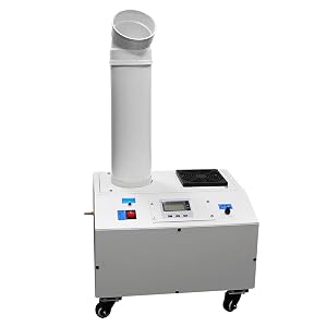 Industrial Commercial Humidifier Stainless Steel Shell Cool Mist Humidifier Automatic Water Filling Whole House Humidifier for Mushroom Growing