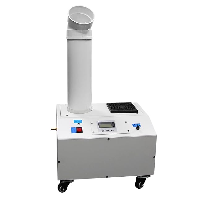 Industrial Commercial Humidifier Stainless Steel Shell Cool Mist Humidifier Automatic Water Filling Whole House Humidifier for Mushroom Growing