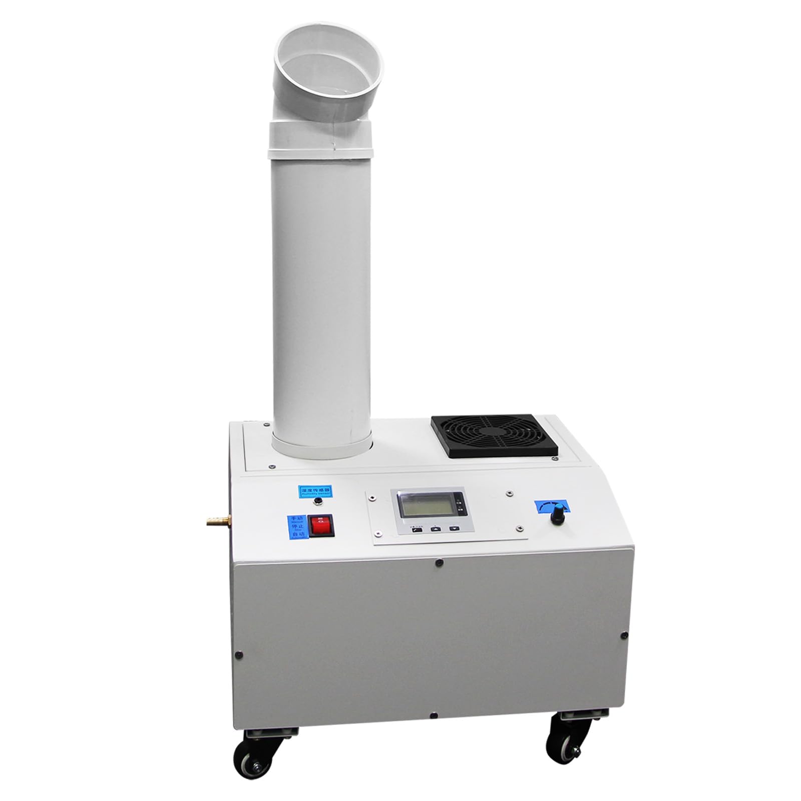 Industrial Commercial Humidifier Stainless Steel Shell Cool Mist Humidifier Automatic Water Filling Whole House Humidifier for Mushroom Growing