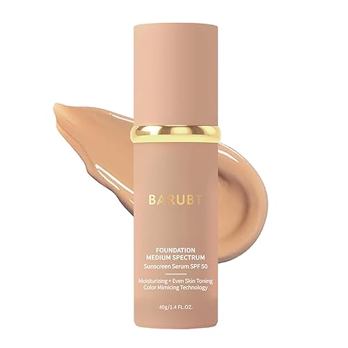 4 in 1 Color Changing Foundation - Medium Spectrum, Evening