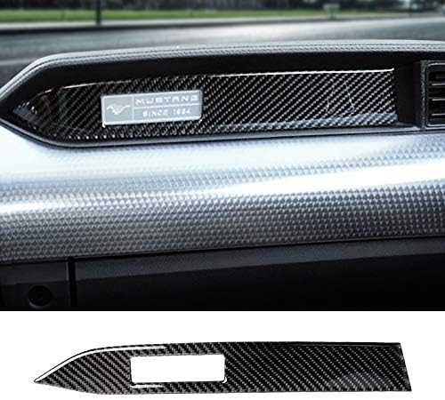 Miniatura 2 de GZXinWei Tira de Decoración de Tablero de Fibra de Carbono para Interior de Automóvil Pegatina de Estilo de Coche Panel de Moldura Accesorios para